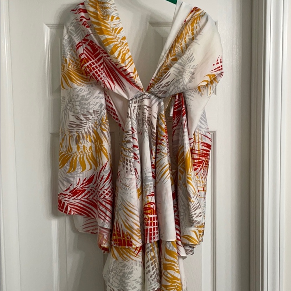 Michael Costello x REVOLVE palm cut out dress